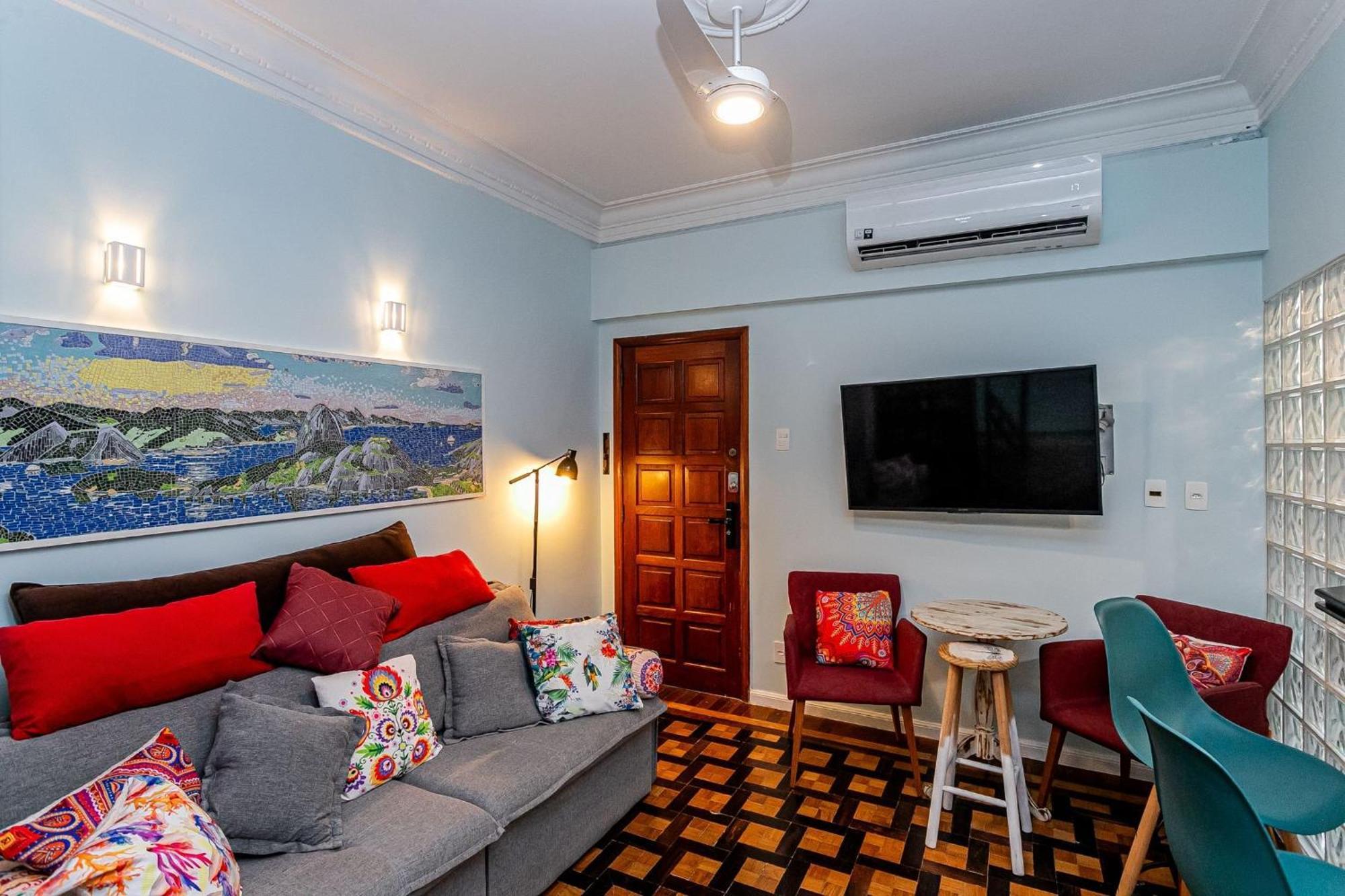 Apartamento Urca Prime - 4 Hospedes, Conforto E Privacidade Rio de Janeiro